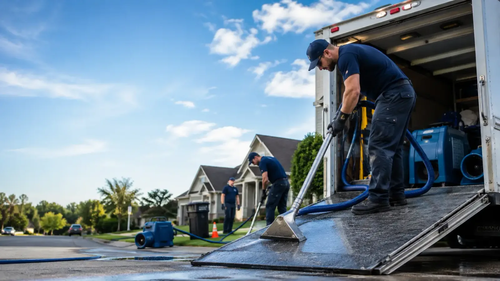 Emergency Water Removal in Porum, OK near me